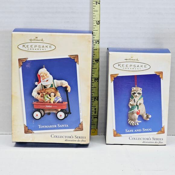 Hallmark Keepsake Ornament Bundle All in Boxes Christmas Holiday - Picture 4 of 5